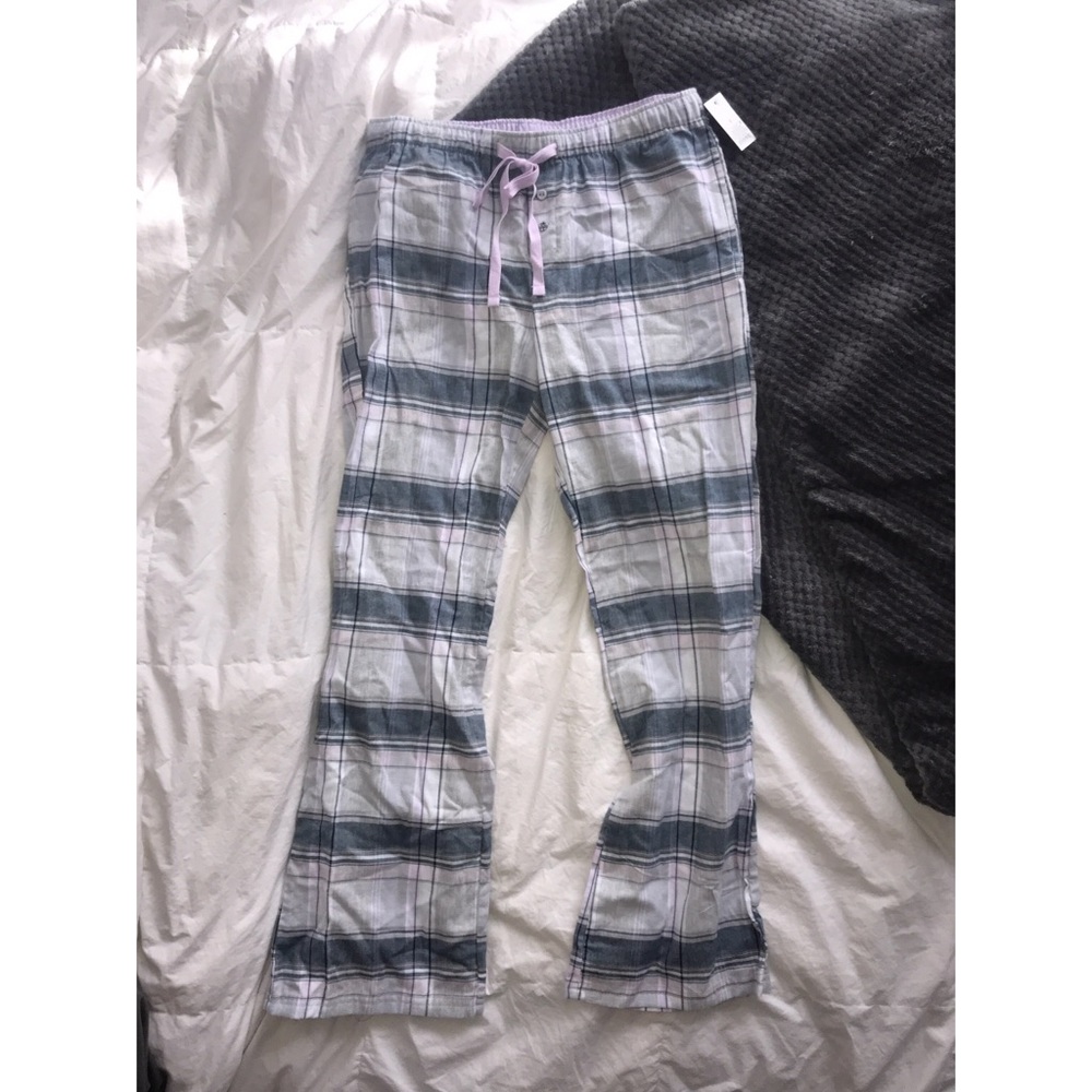 Plaid Pajama Pants